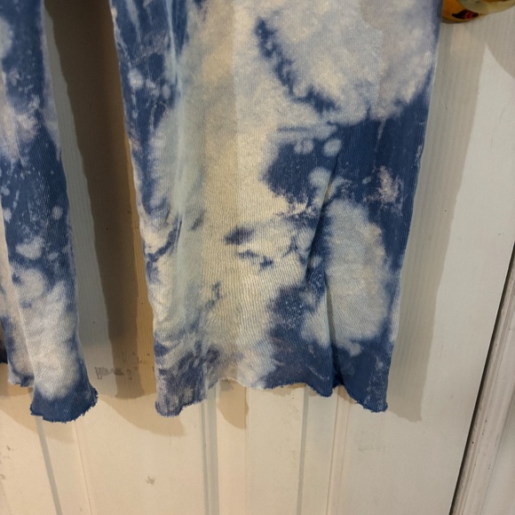 The Great sweatpants Tie-dye blue vanity fit - Picture 2 of 5